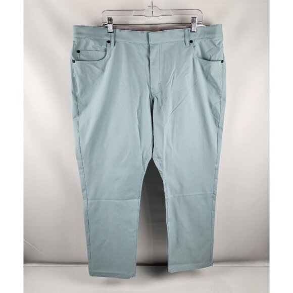 Nike Pants Mens 40x30 Ocean Cube Blue 5 Pocket Slim Golf Pants FD5615-395 NWT - Picture 2 of 14